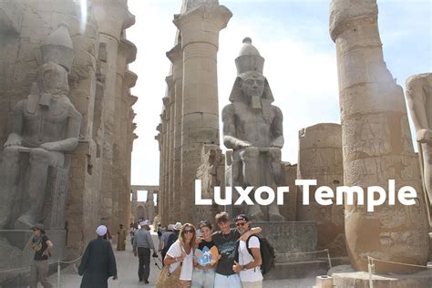 Luxor Temple Facts And Secrets About The Temple Of Luxor In Upper Egypt Listofinformation