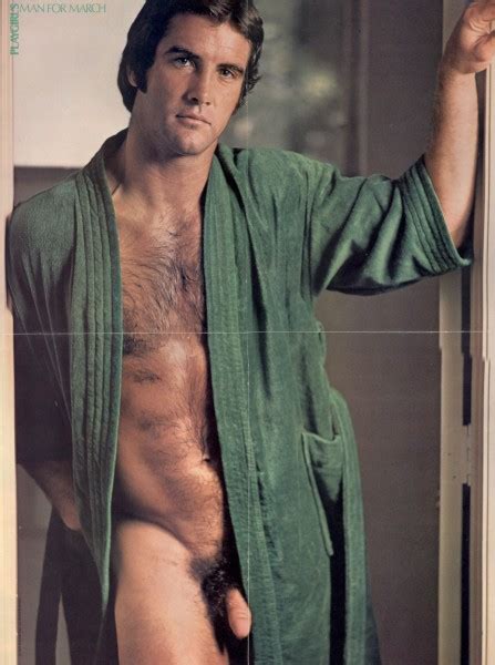 Retro Studs Greg Cuskelly In Playgirl March