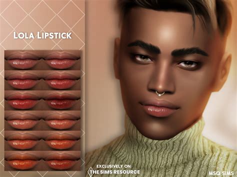 The Sims Resource Lola Lipstick