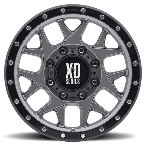 Xd Series By Kmc Xd127 Bully Wheels Socal Custom Wheels