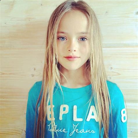Kristina Pimenova Child Model Is She Too Young To Be A Supermodel