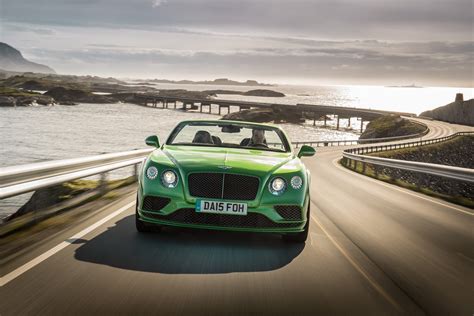 Bentley Continental Gt Speed Convertible Cars 2015 Wallpapers Hd
