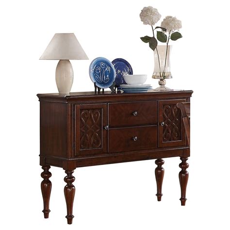 Homelegance 5056 40 Creswell Rich Cherry Finish Wood Dining Server