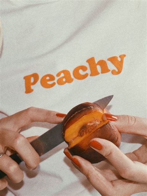 Peachy Peach Aesthetic Aesthetic Vintage Aesthetic Photo Aesthetic