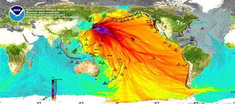 Fukushima Tsunami Map