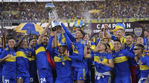 Boca Juniors Conquista La Copa De La Liga En Argentina Tras Golear A Tigre