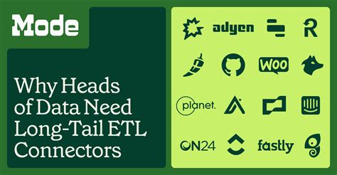 Why You Need a Long-Tail ETL Connector (do something kind for yourself
