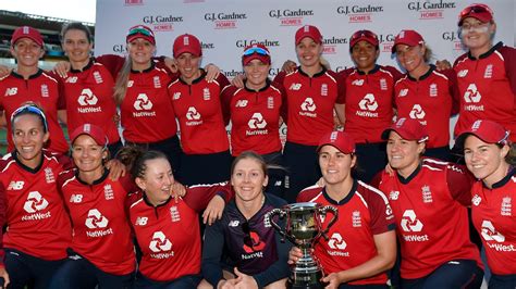 England Women Beat New Zealand To Win T20 Series 3 0 After 11th Victory