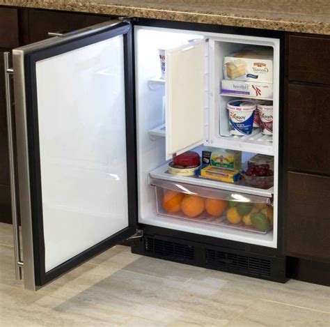 These built refrigerator consume relatively less power and hence, are good choices for commercial purposes. Marvel ML24RFS2LB 24 Inch Built-in Compact Refrigerator ...