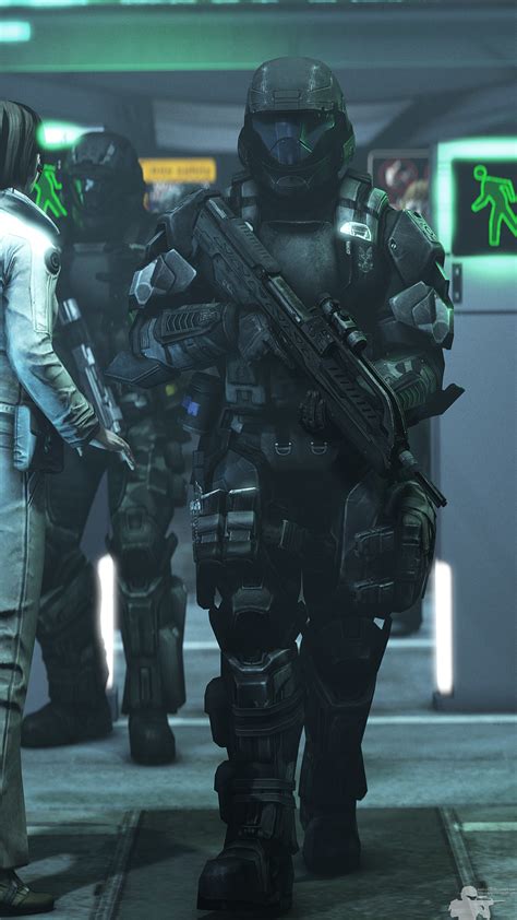 Halo Armor Sci Fi Armor Battle Armor Foam Armor Halo 3 Odst Halo 4