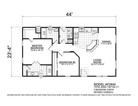 Champion Arizona 2 Bedroom Manufactured Home Marana for ...