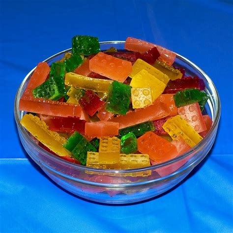 Lego Gummies Ashlee Marie Real Fun With Real Food