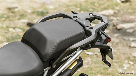 Triumph Tiger 1200 Pillion Seat Image Bikewale