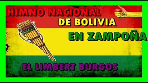 Himno Nacional De Bolivia En Zampoña Tutorial 1 Youtube