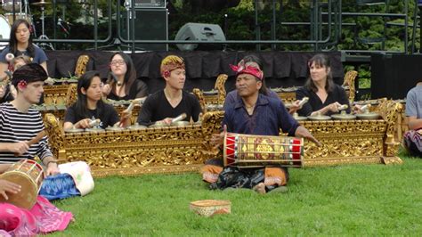 Indonesian Balinese Gamelan Music