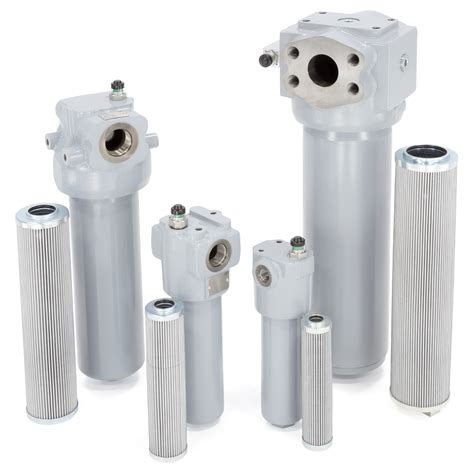 Hydraulic and Lubrication Filter Types and Locations