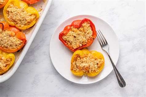 Recipe For Stuffed Peppers With Salmon