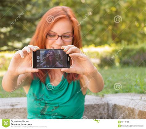 Let Me Take A Selfie Stock Image Image Of Fresh Smart 60446453
