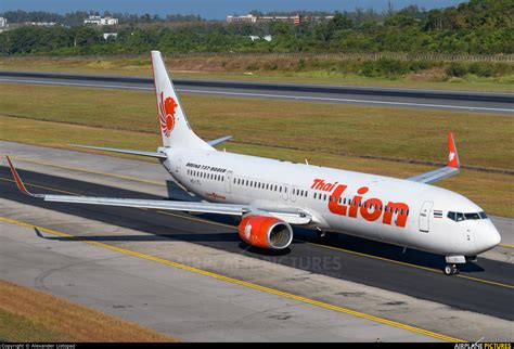 Hs Ltl Thai Lion Air Boeing 737 900er At Phuket Photo Id 1309345