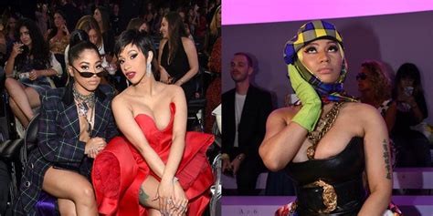 Whatever you want to call it. Cardi B's Sister Hennessy Carolina Calls Nicki Minaj A ...