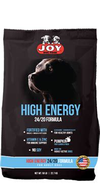 41 photos are tagged with gasoline; High Energy - Joy Dog Food