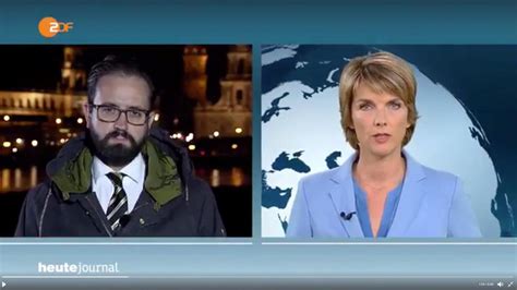 Alle sendungen bei zdf heute im überblick. „Heute journal": Sebastian Gemkow macht bei Marietta ...