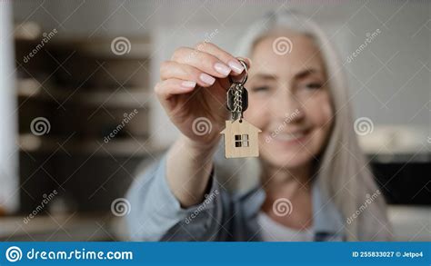 Old Happy Woman Homeowner Buyer Female Mature Lady Seller Realtor