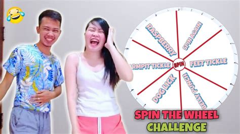 Spin The Wheel Challenge Dacrisnity Youtube