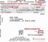Find Ticket By License Plate California Images