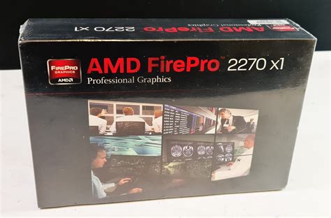 Amd Firepro 2270 X1 Professional Graphics Card