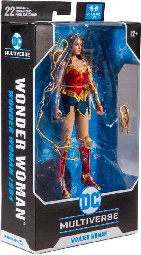 Mcfarlane Toys Dc Multiverse Wonder Woman Action Figure 15122 0 Best Buy