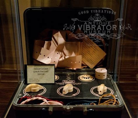 San Francisco Take A Trip Inside The Citys Antique Vibrator Museum