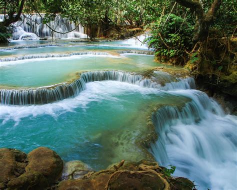 Kuang Si Waterfalls Laos Unveiled The Best Destinations In