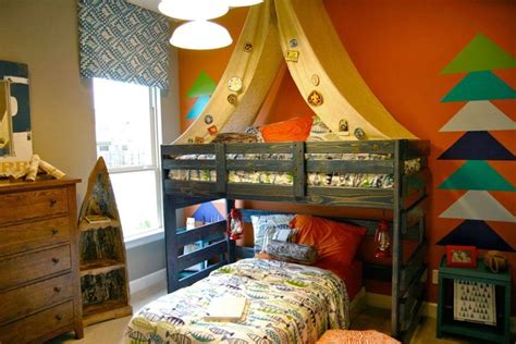 Lunarable cars 2 panel curtain set, vintage travel trailers colorful vehicles geometric patterns camping holiday, lightweight window treatment living room bedroom decor, 56 x 95, coral blue 4.3 out of 5 stars 261 From Boys to Men: The Best Male Bedroom Designs