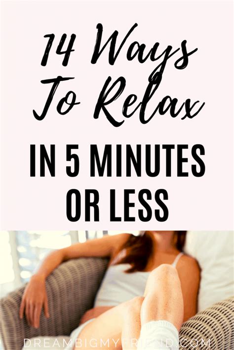 How To Relax Your Mind Ways To Relax In Minutes Or Less