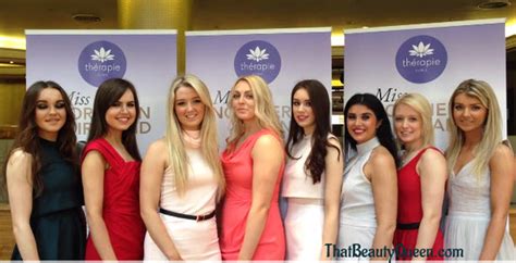 Miss Northern Ireland Celebrates Its 60th Year That Beauty Queen By