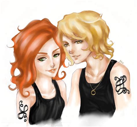 Clary And Jace By Ridshirr38 On Deviantart