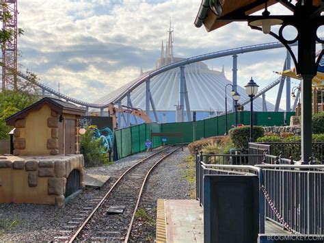 Walt Disney World Railroad Train Viewing Moves To Fantasyland Station