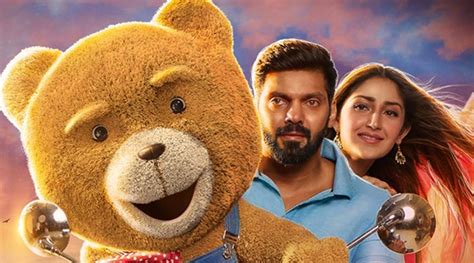 Teddy Movie Review Arya Sayyeshaa And The Teddy Bear Are Let Down By