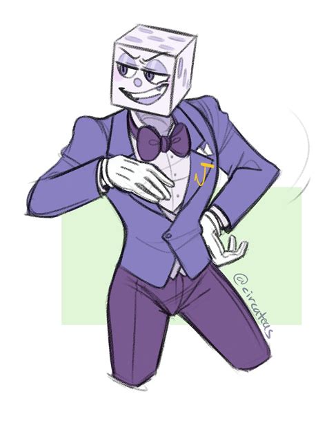 King Dice X Male Reader