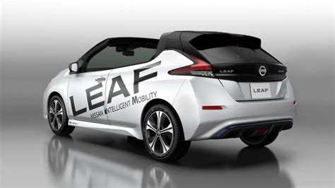 Este Es El Nuevo Nissan Leaf Descapotable