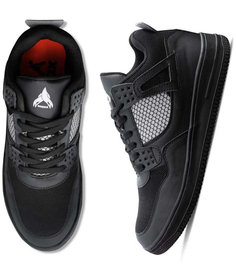 Rodox Black Mens Sneakers Buy Rodox Black Mens Sneakers Online