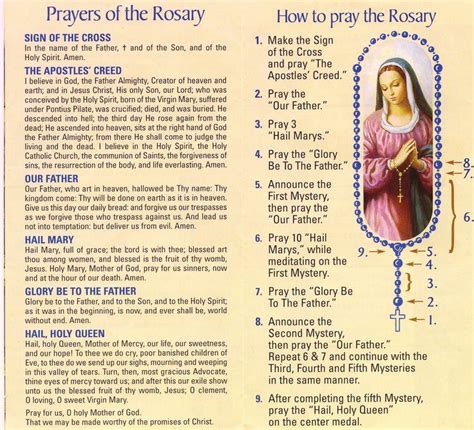 Pray The Rosary Holy Rosary Prayer Rosary Prayers Catholic Praying