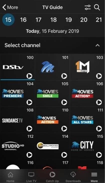 How To Use The Dstv Now App As The Ultimate Tv Guide Channel