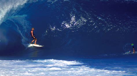 Download Wallpaper 1920x1080 Surfing Guy Board Wave