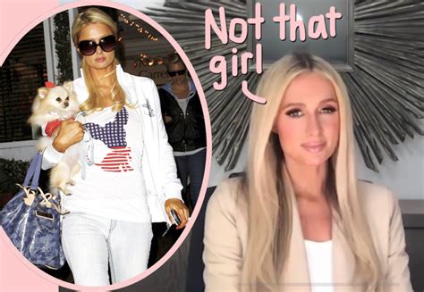 Paris Hilton Reveals Her Real Voice Says Shes Been Pretending To Be A