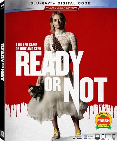 Ready or Not Blu-ray and DVD release details revealed