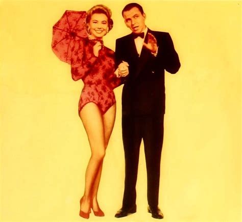 Mitzi Gaynor And Frank Sinatra In The Joker Is Wild 1957 Credit To Joseph Black On Flickr
