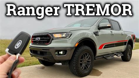 Midsize Off Road Truck Ford Ranger Tremor Review Youtube