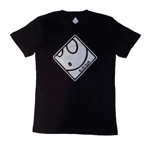 Rare Ghost — Ghost Tee In Black White